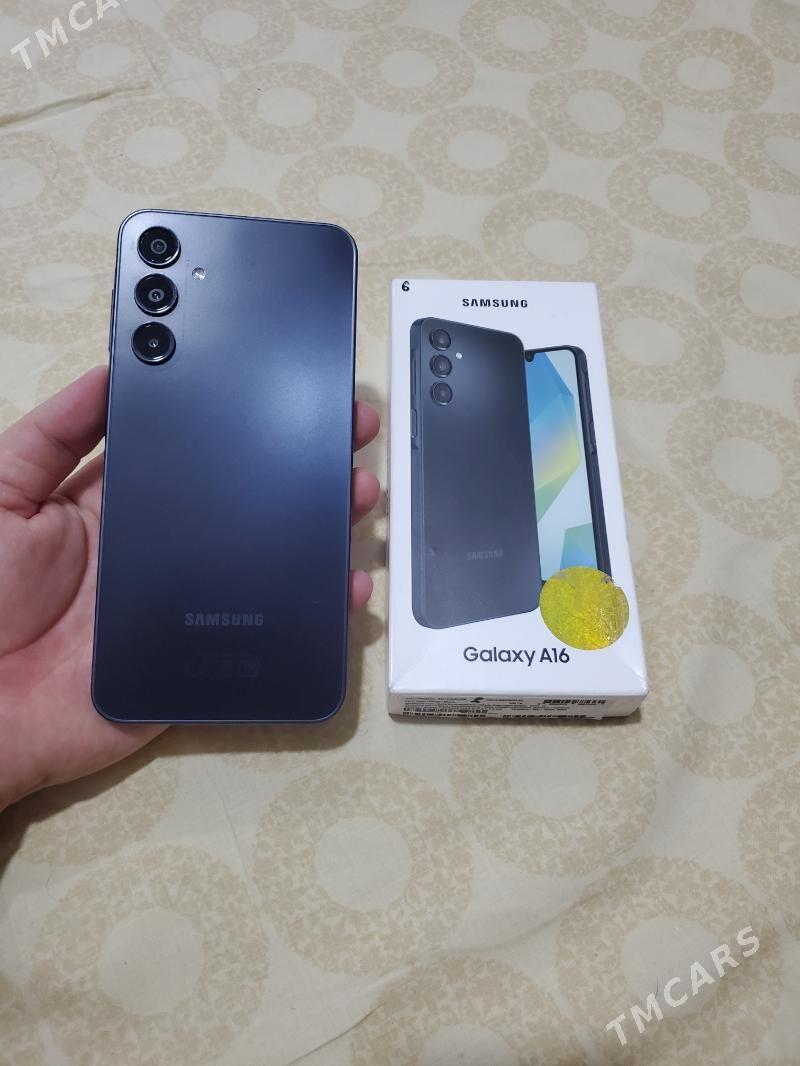 Samsung A16 6/128 TP - Aşgabat - img 1