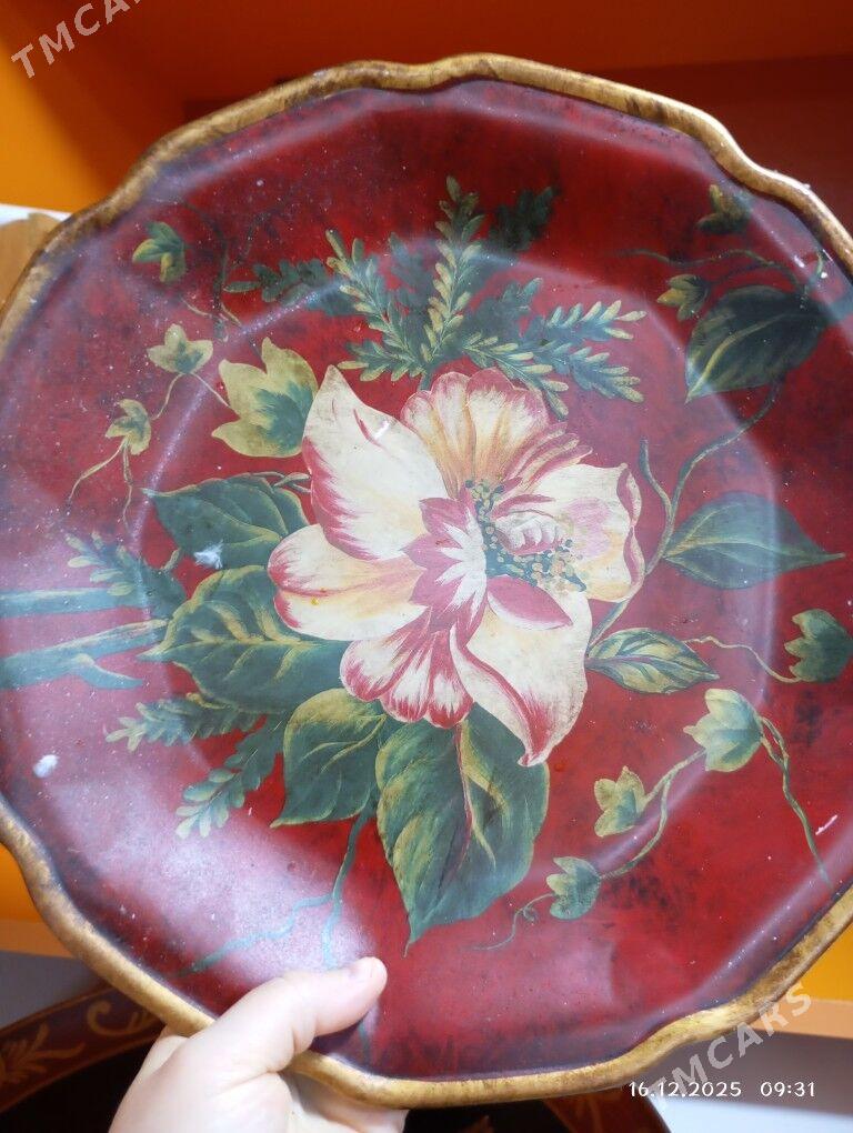 декоративные тарелки, глина - Aşgabat - img 1