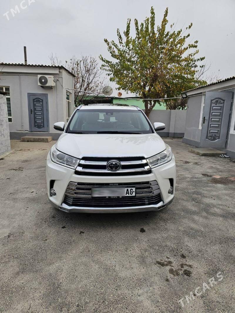 Toyota Highlander 2018 - 492 000 TMT - Aşgabat - img 1