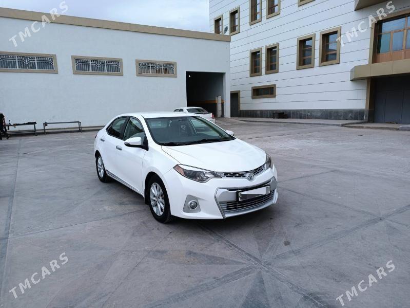 Toyota Corolla 2014 - 200 000 TMT - Туркменабат - img 1