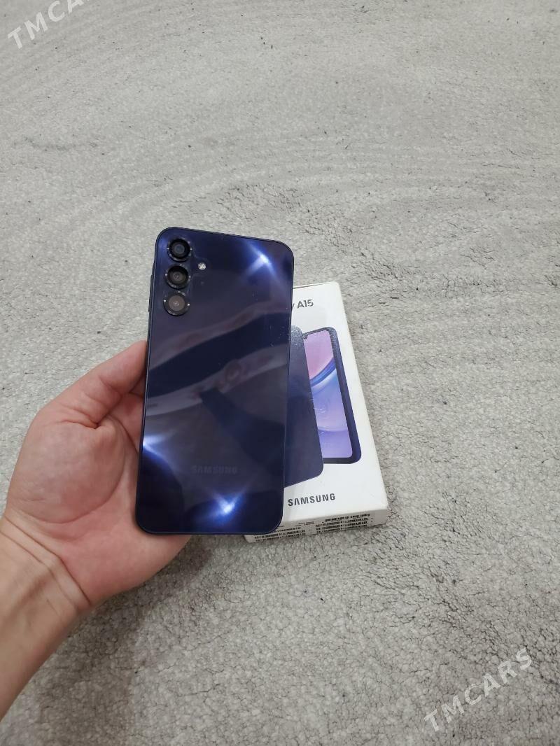 Samsung A15 4/128 - Ашхабад - img 1