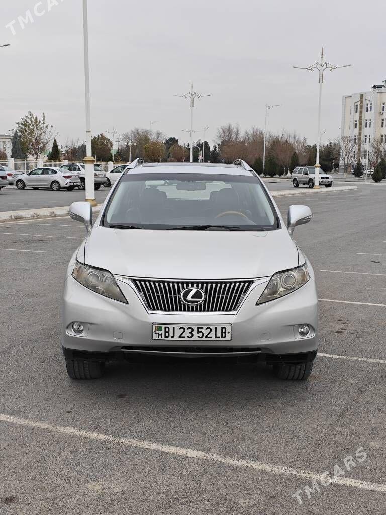 Lexus RX 350 2010 - 346 000 TMT - Туркменабат - img 1