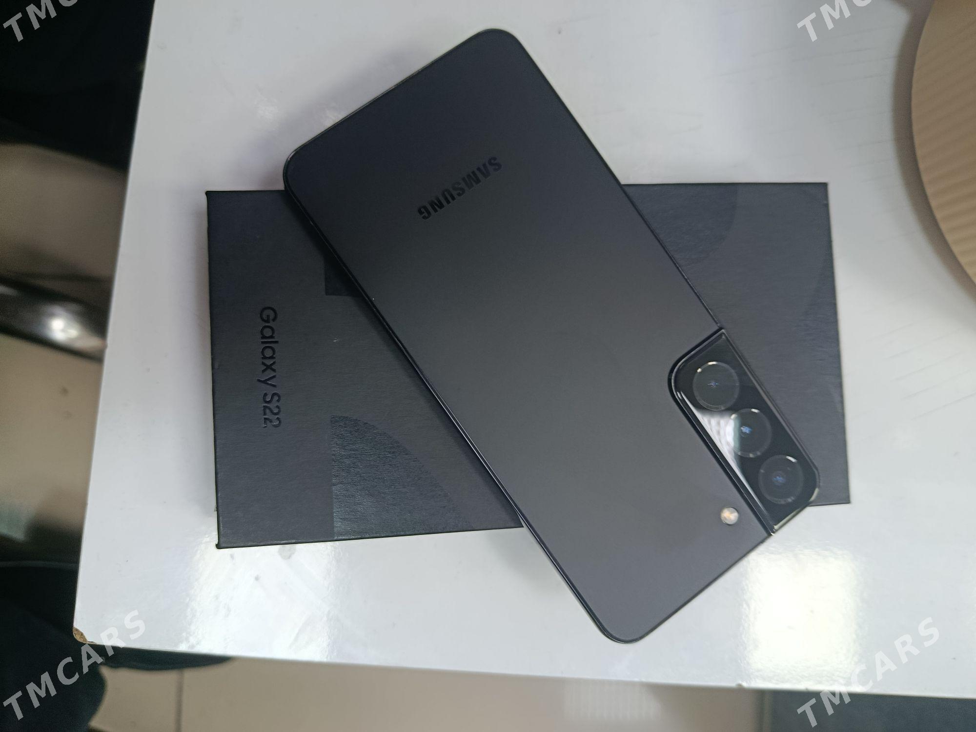 samsung s22 256gb 2 sim - Ашхабад - img 1