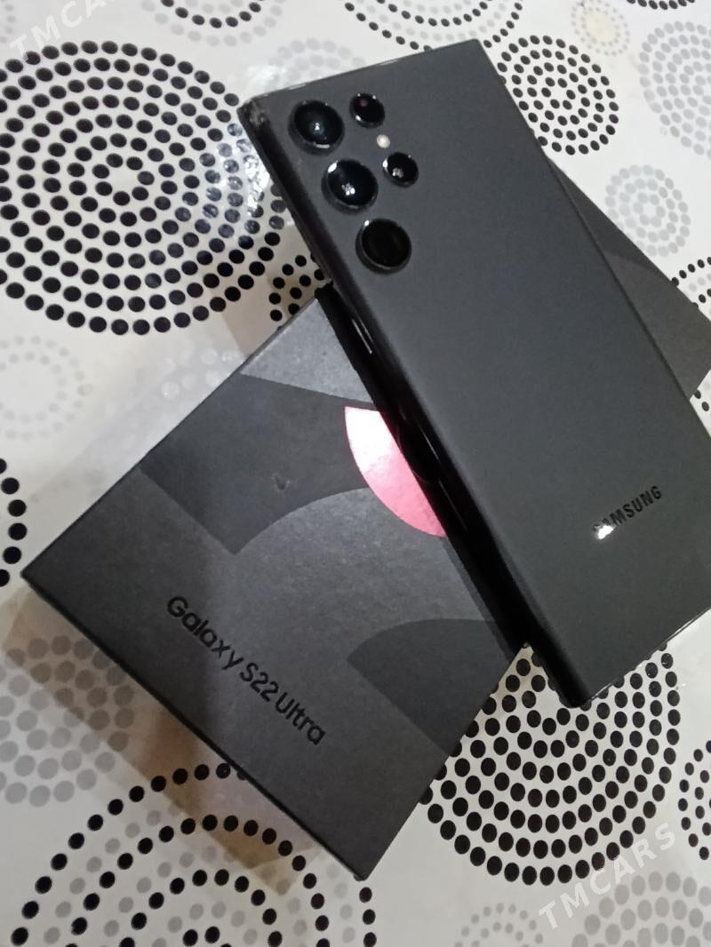 Samsung S22 Ultra 12/256Gb - Daşoguz - img 1