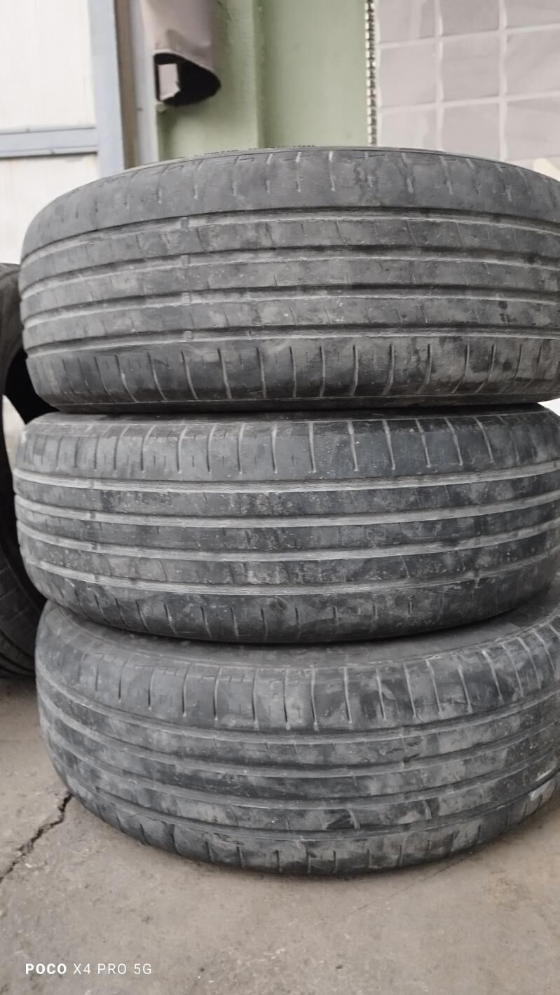 205 65 15 teker 3 sany 150 TMT - Ашхабад - img 1