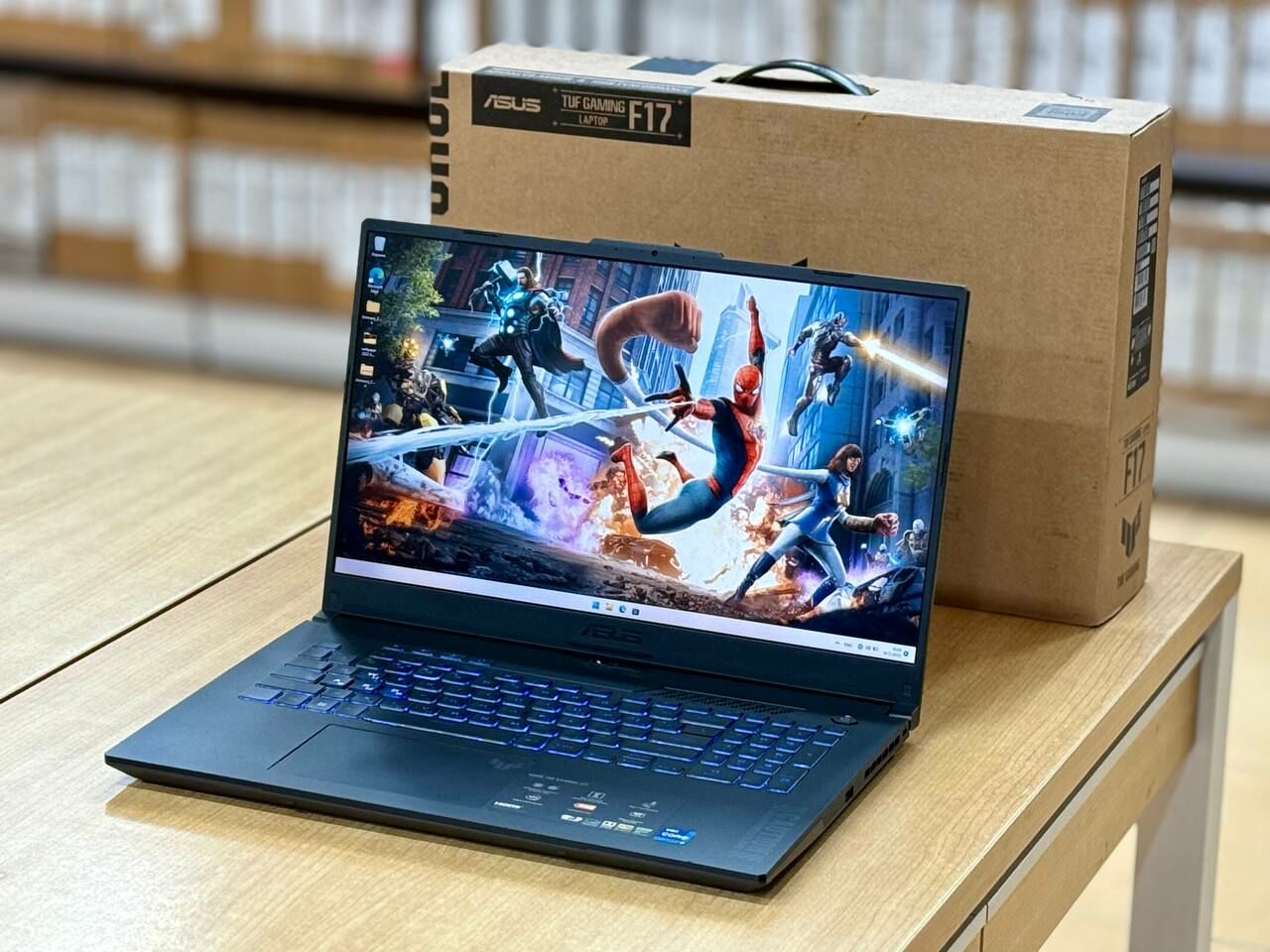 🦾Asus Tuf F17_i7+RTX4050 - Aşgabat - img 1