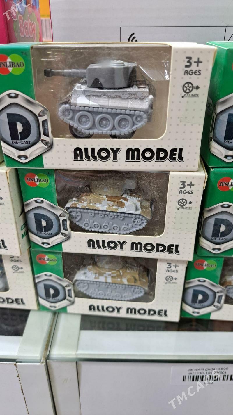 tank metal caga - Aşgabat - img 1