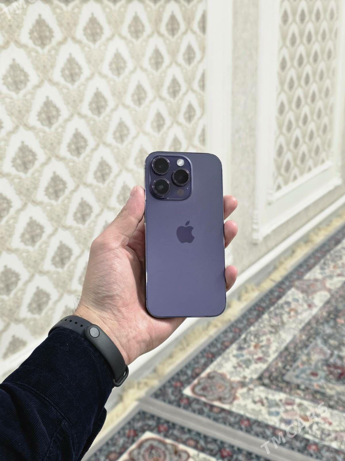 iphone 14 Pro 128GB 89%ZA/A - Aşgabat - img 1