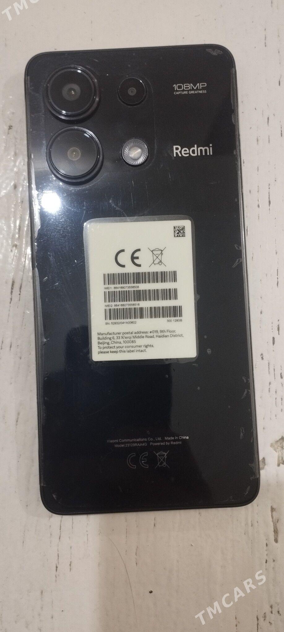 Redmi note13 - Балканабат - img 1