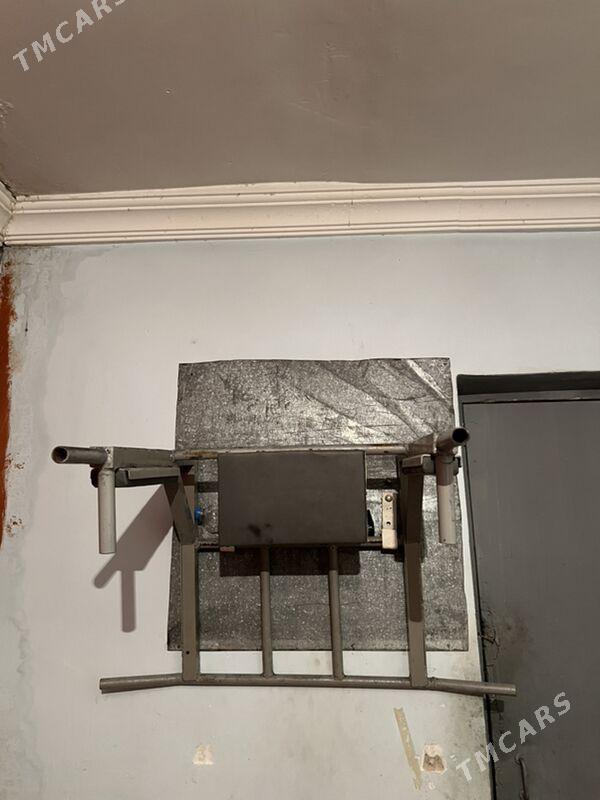 Turnik brus pres - Büzmeýin - img 1