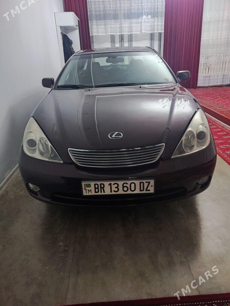 Lexus ES 330 2004 - 230 000 TMT - Daşoguz - img 1