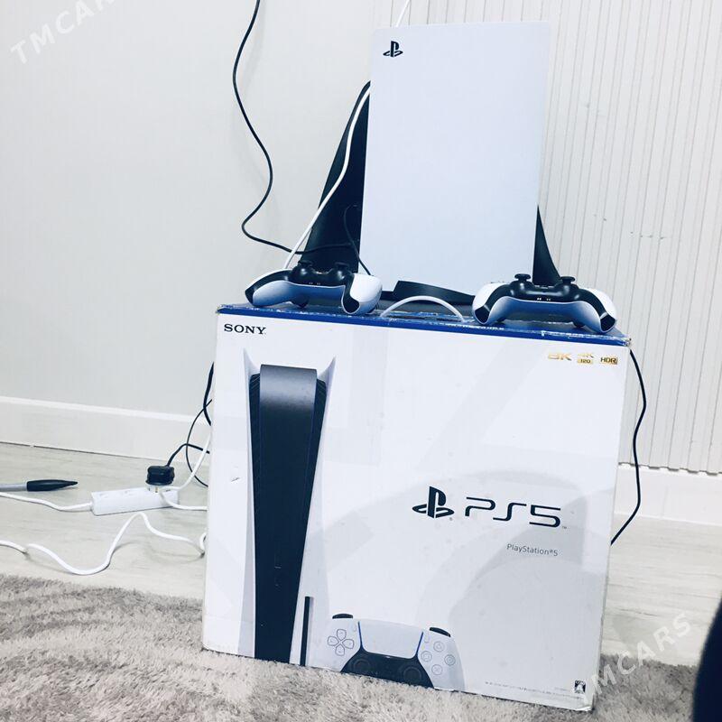 playstation 5 - Ашхабад - img 1