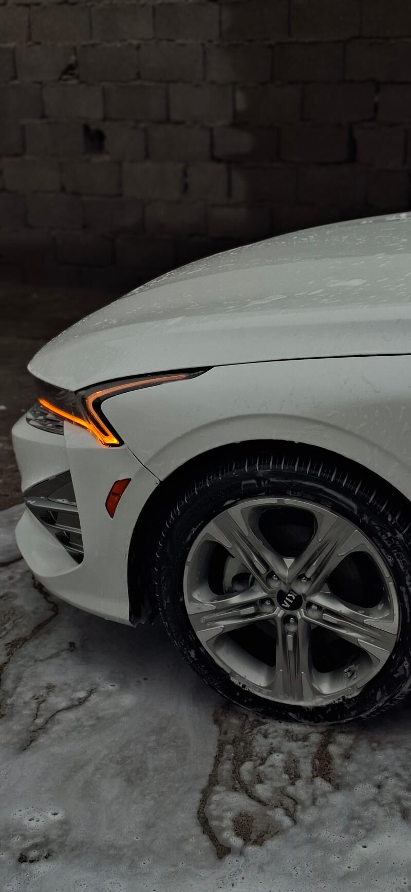 Kia K5 2021 - 290 000 TMT - Ашхабад - img 1