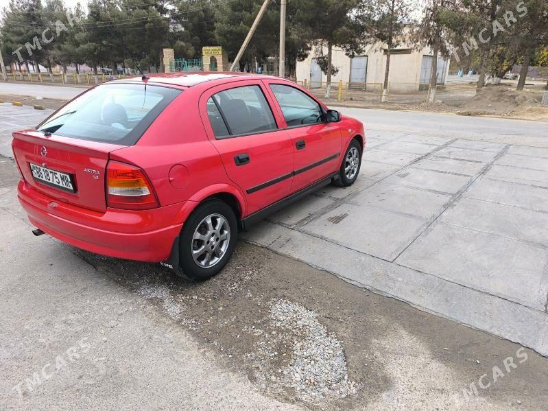 Opel Astra 2000 - 110 000 TMT - Мары - img 1