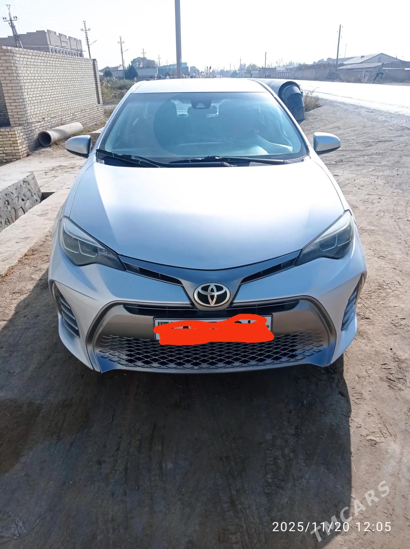Toyota Corolla 2018 - 230 000 TMT - Керки - img 1