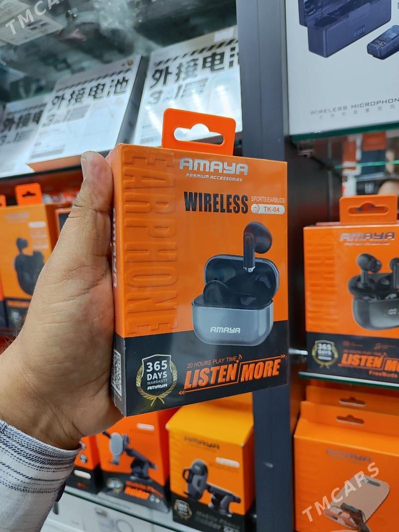 AMAYA NAUSNIK BLUETOOTH BUDS - Aşgabat - img 1