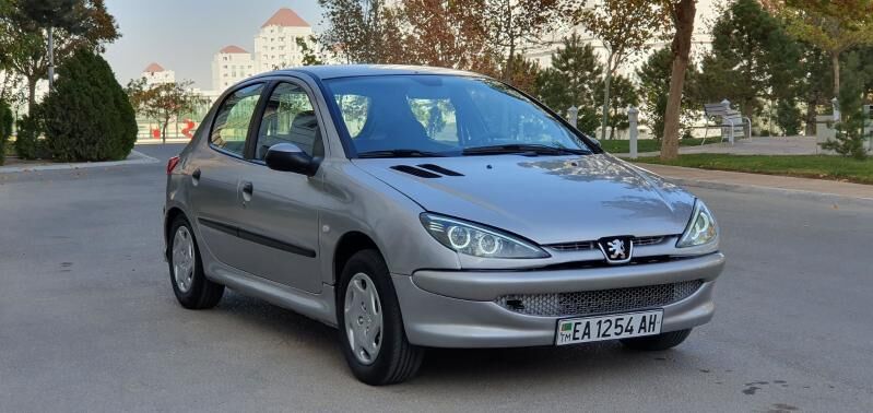 Peugeot 206 2004 - 75 000 TMT - Ашхабад - img 1