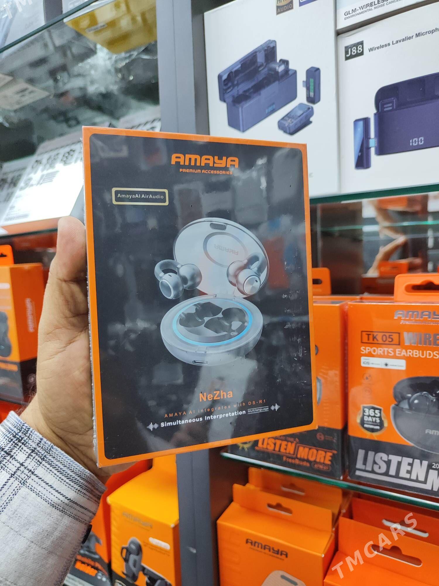 AMAYA NAUSNIK BLUETOOTH BUDS - Aşgabat - img 1