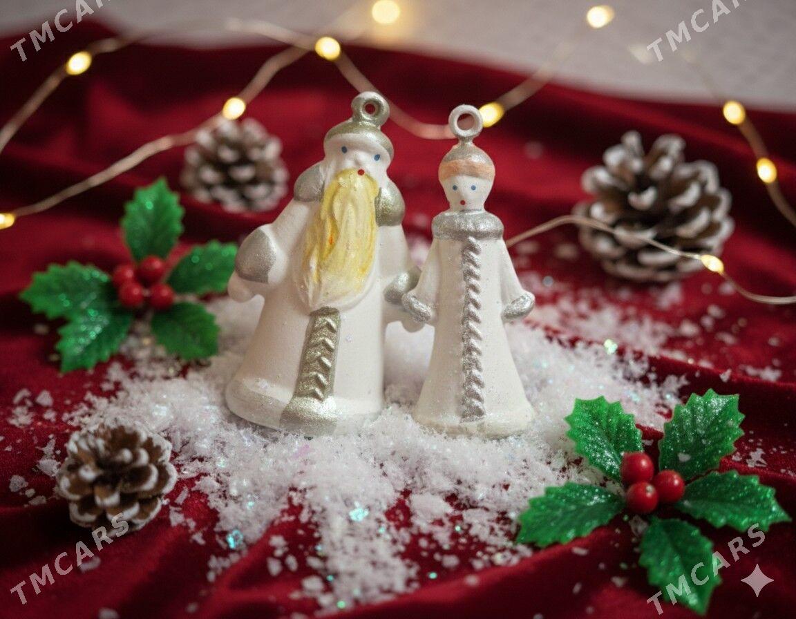 ЁЛОЧНЫЕ ИГРУШКИ СССР - Ашхабад - img 1