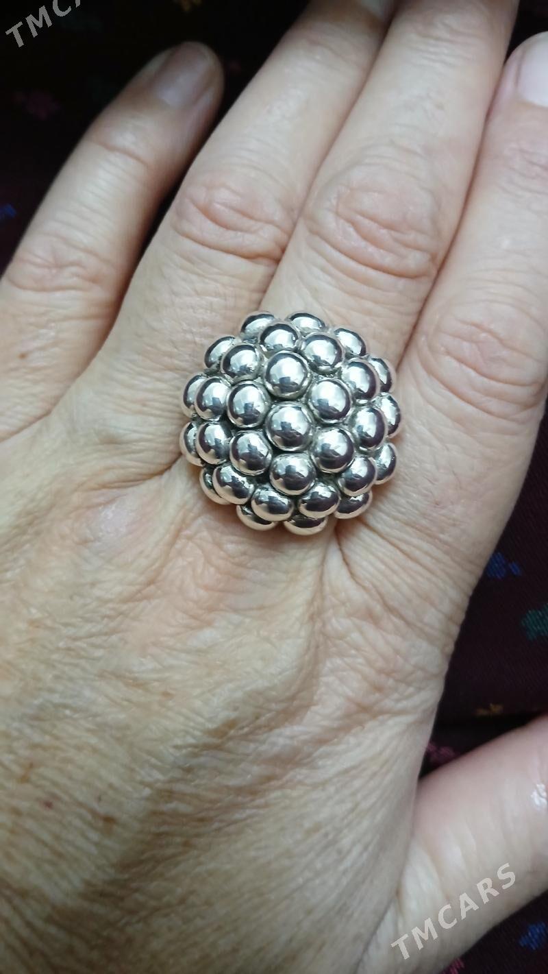 Orsun gyzyl yaly kumus yuzugi - Aşgabat - img 1