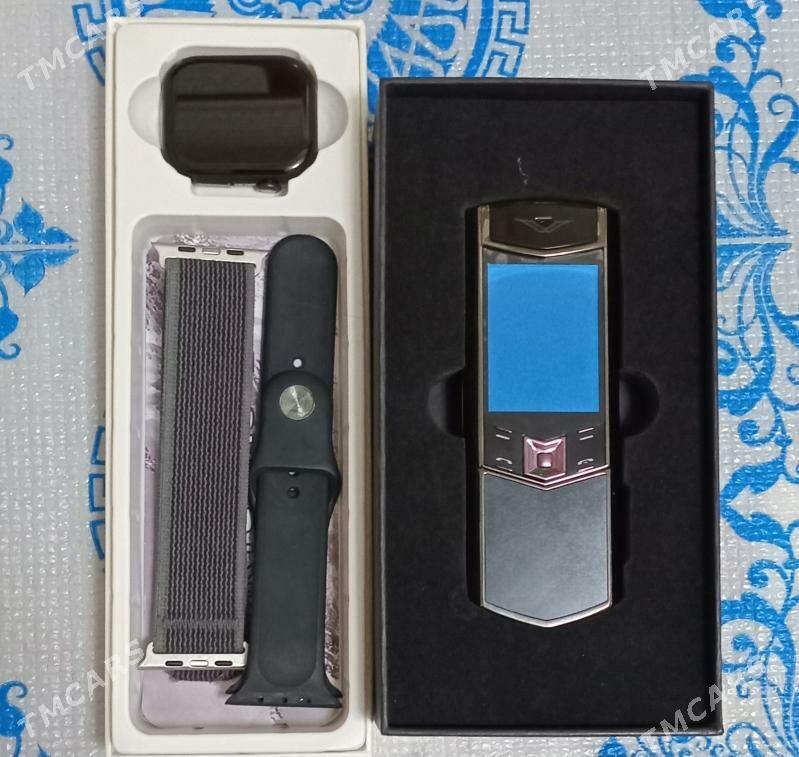 VERTU bilen SMATR WATCH sagat - Мир 4 - img 1