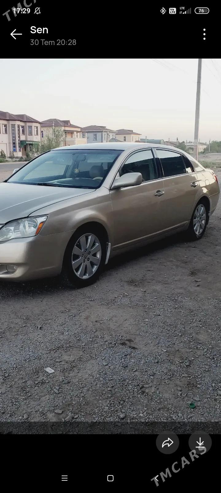 Toyota Avalon 2005 - 200 000 TMT - Кёнеургенч - img 1