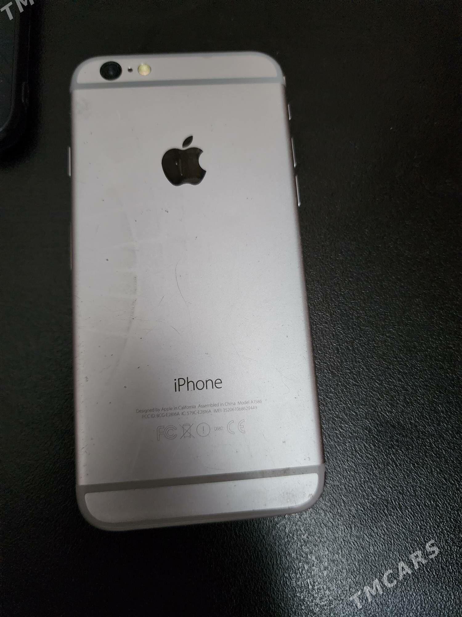 Iphone 6 zapcast - Ашхабад - img 1