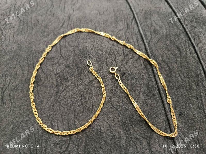 gyzyl sepoçka цепочка - Ашхабад - img 1