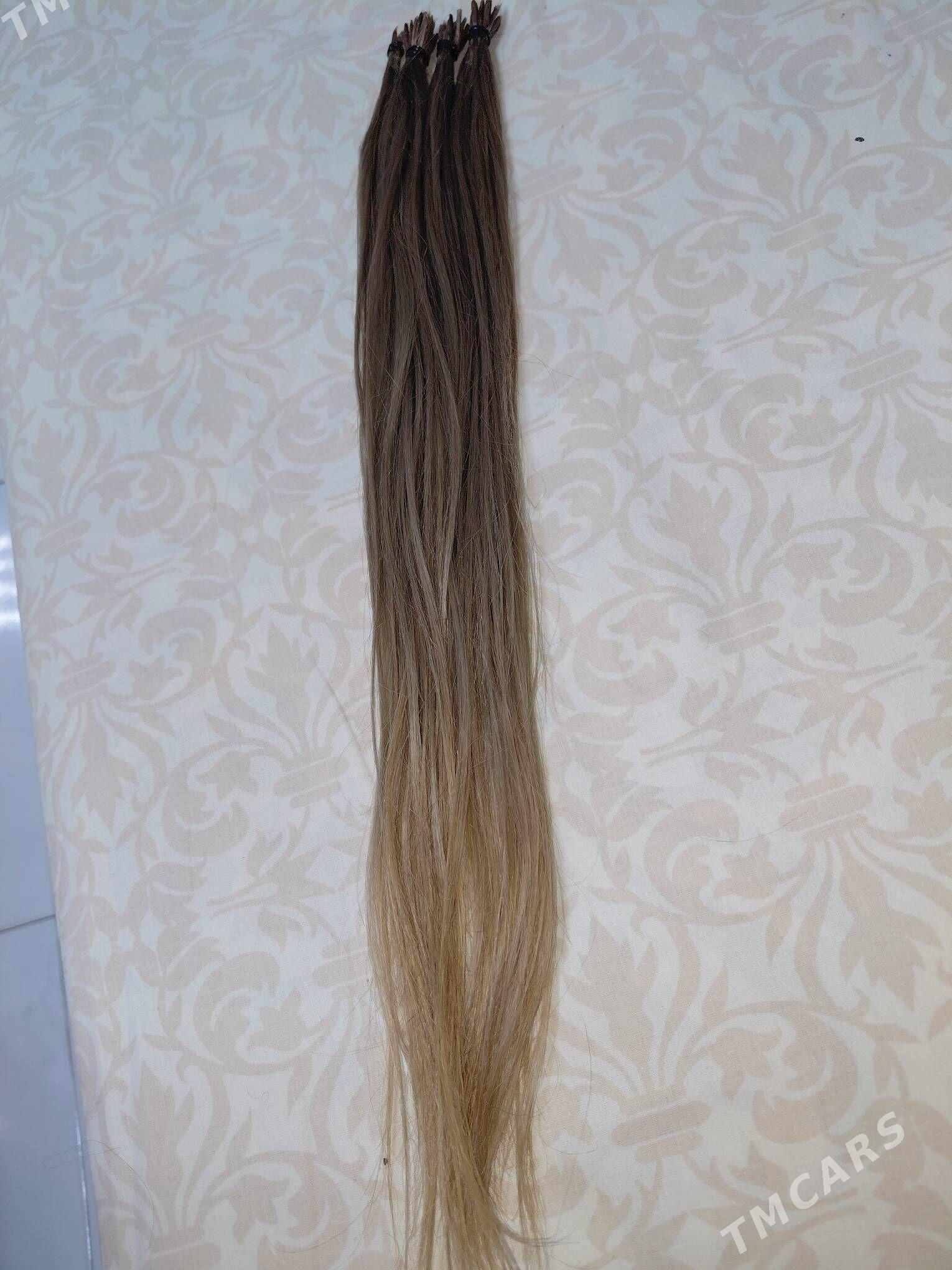 натуральные волосы - Ашхабад - img 1