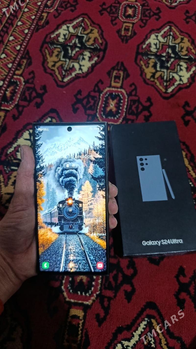 Samsung S24 Ultura 1/1kopiya - Ашхабад - img 1
