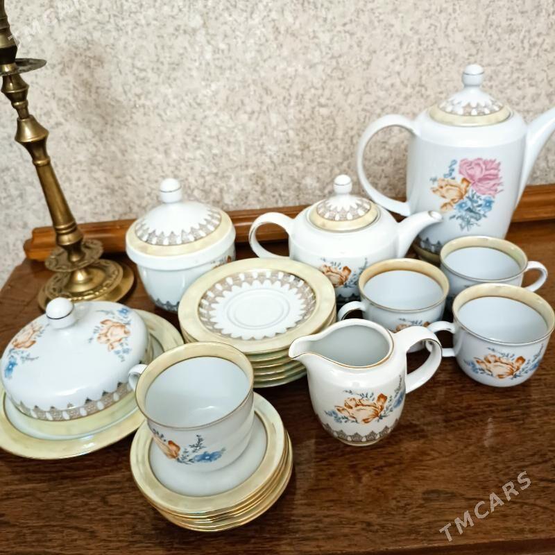 сервиз чайный ГДР неполный - Mary - img 1