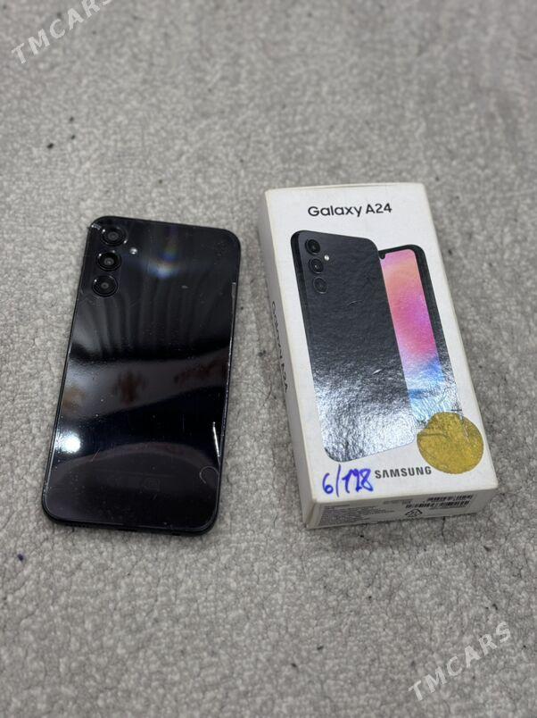 Samsung A24 6/128 TP - Ашхабад - img 1