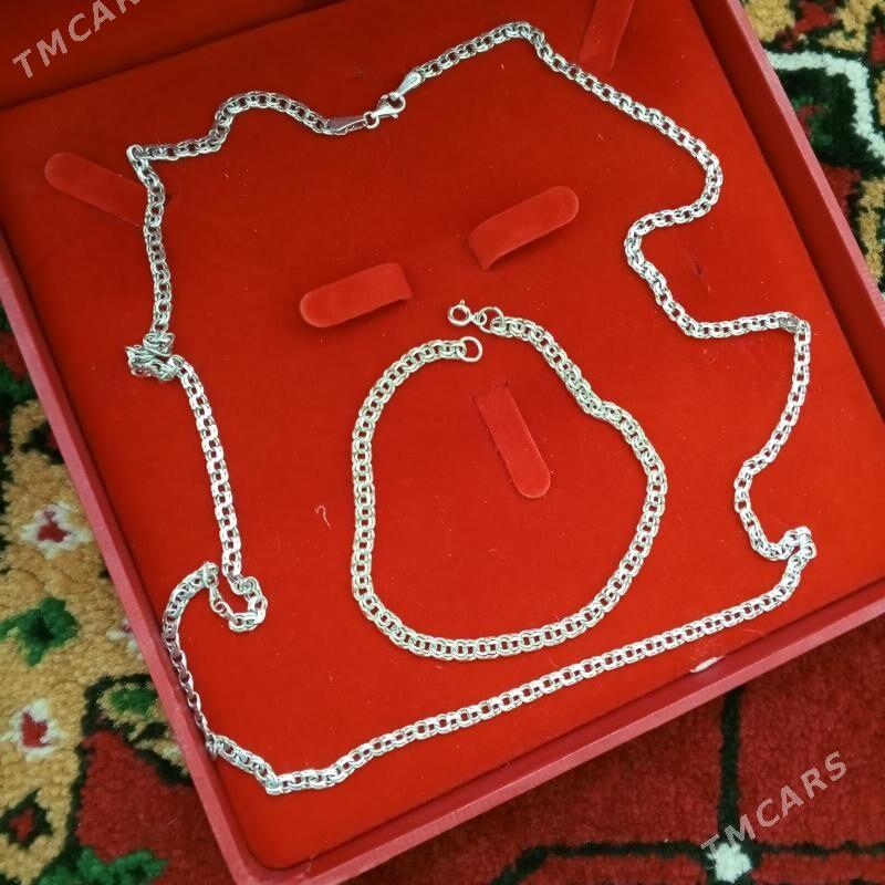 Kümüş zynjyr biraslet - Babadaýhan - img 1