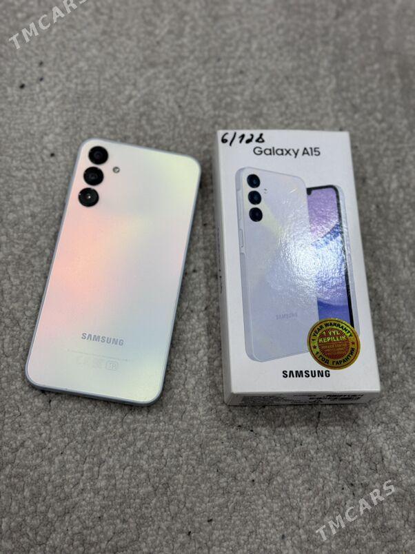 Samsung A15 6/128 TP - Ашхабад - img 1