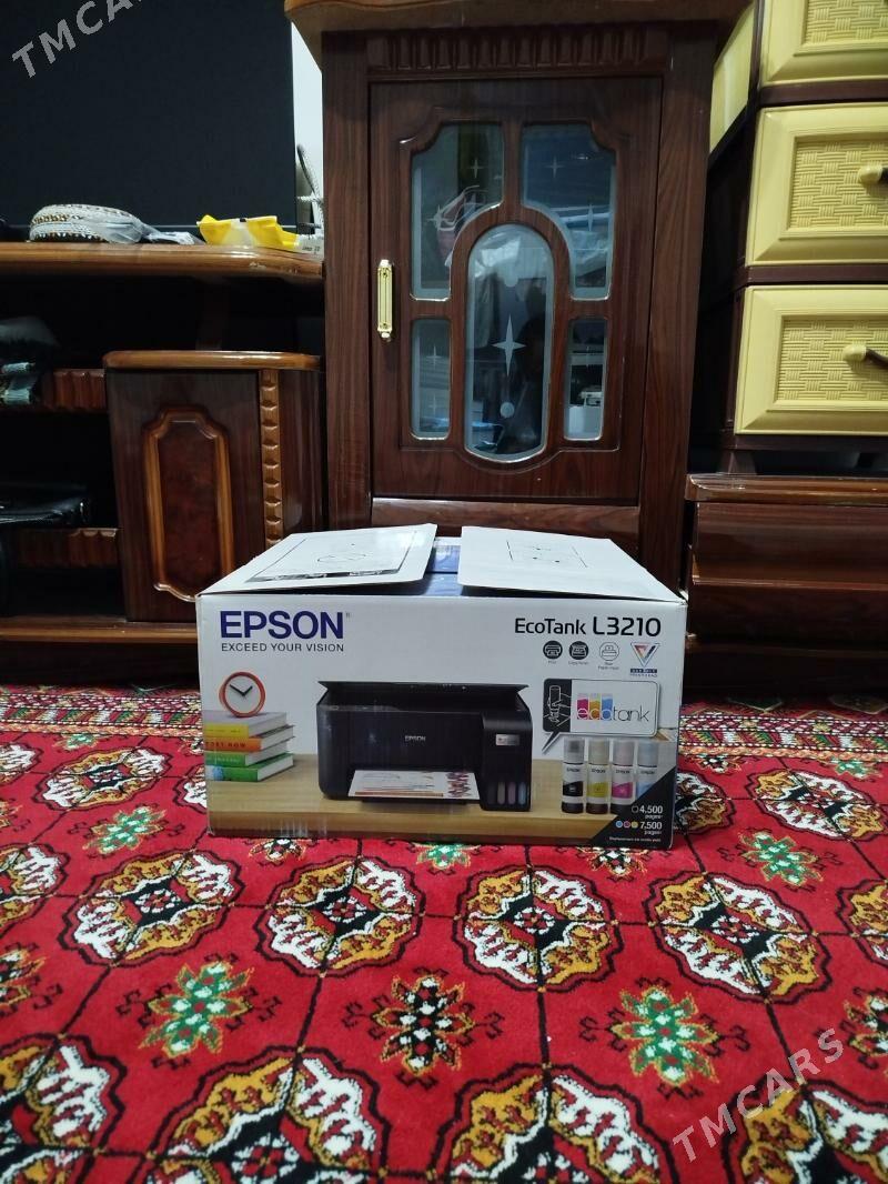 Epson 3210 - Ашхабад - img 1