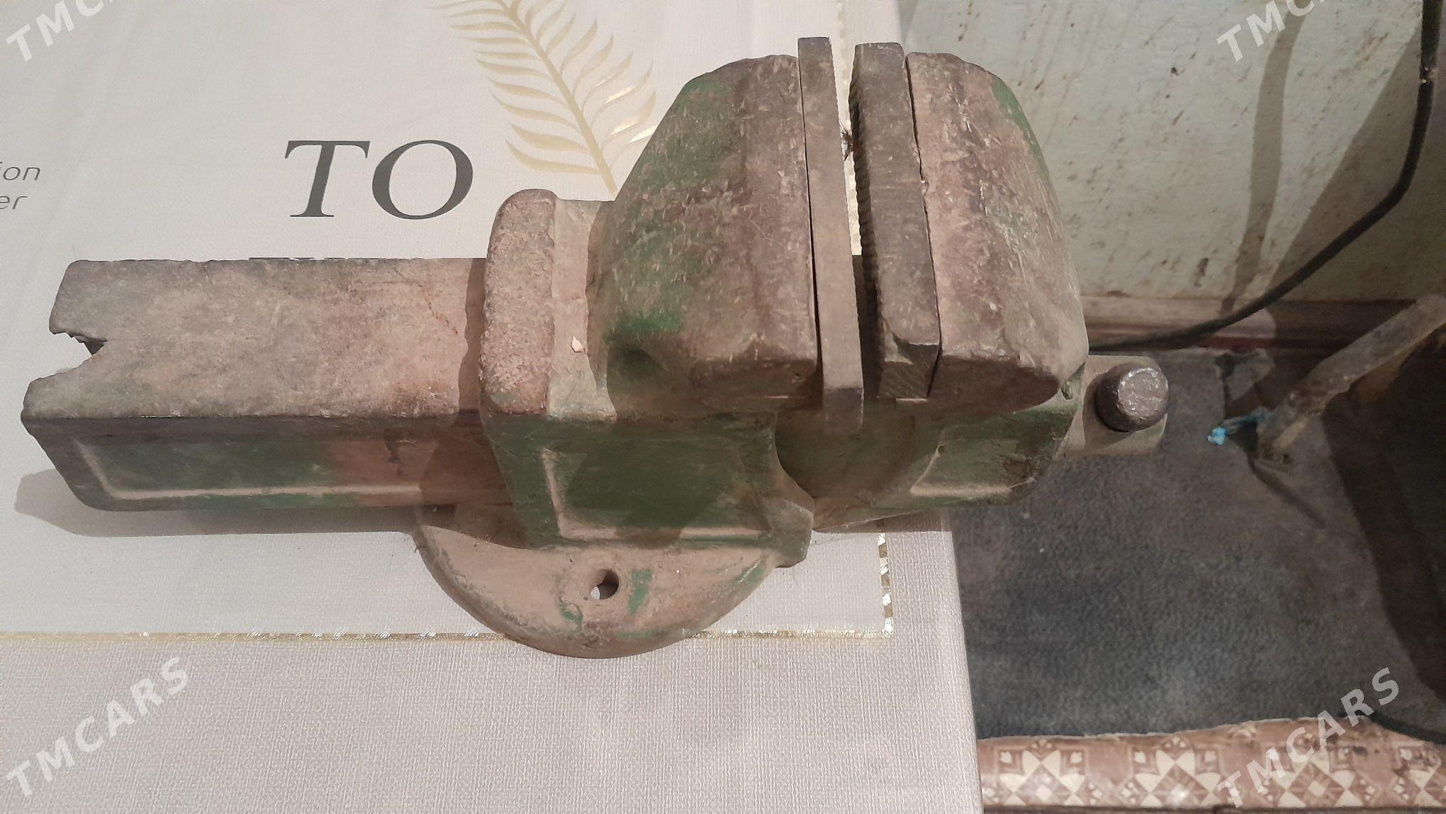 СЛЕСАРНЫЕ ТЕСКИ - Ашхабад - img 1