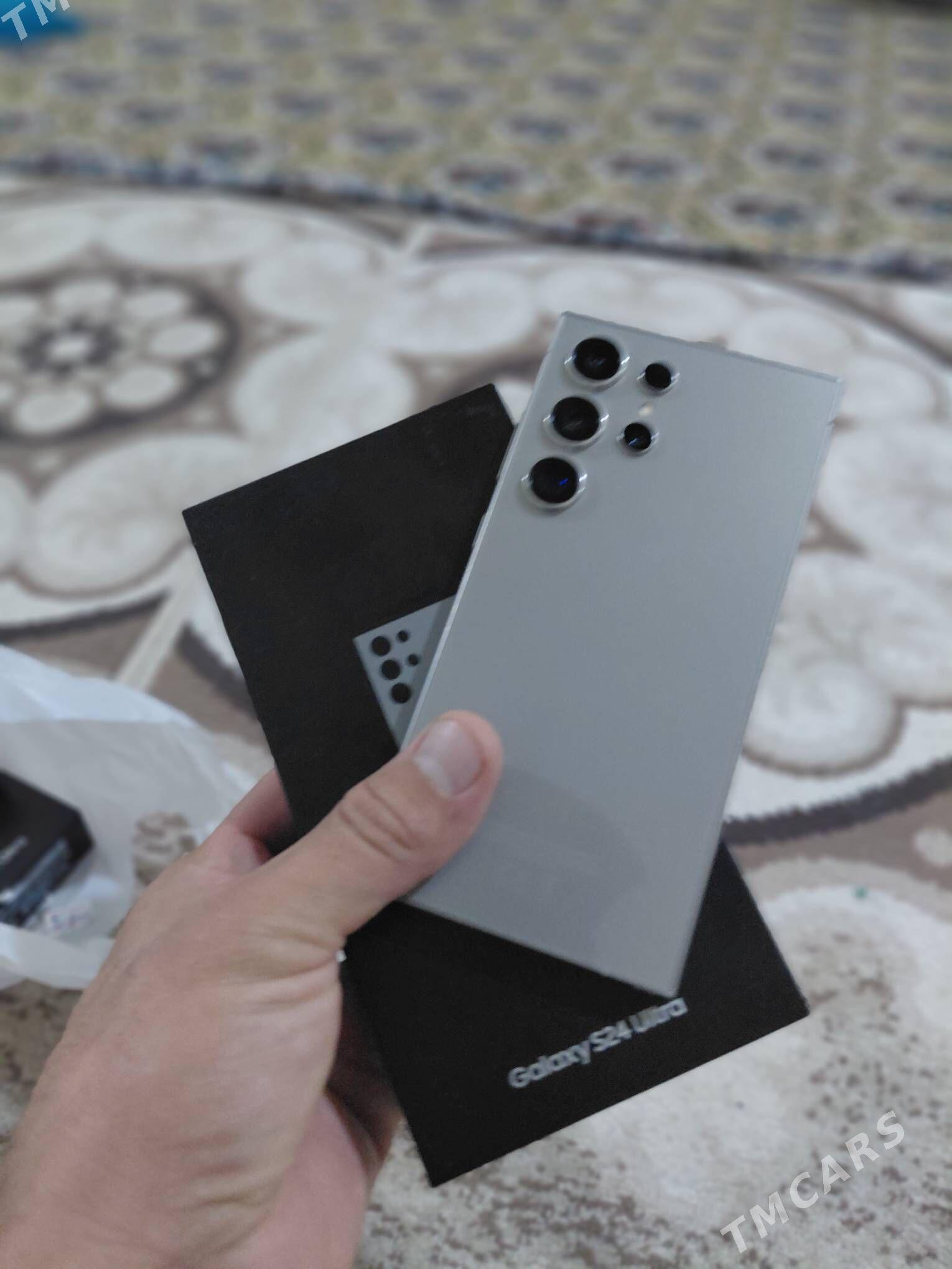 s24 ultra 12/256 - Aşgabat - img 1