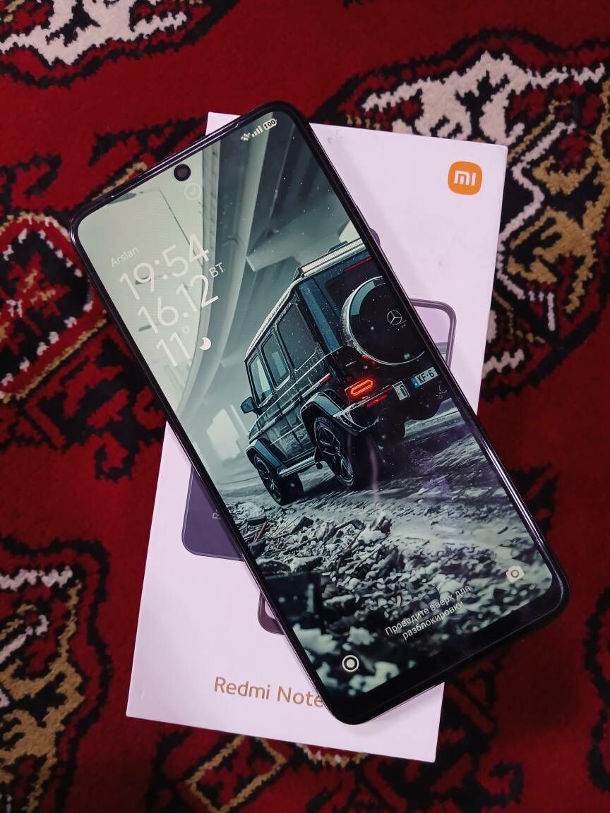 Redmi note 12  16/256 - Aşgabat - img 1