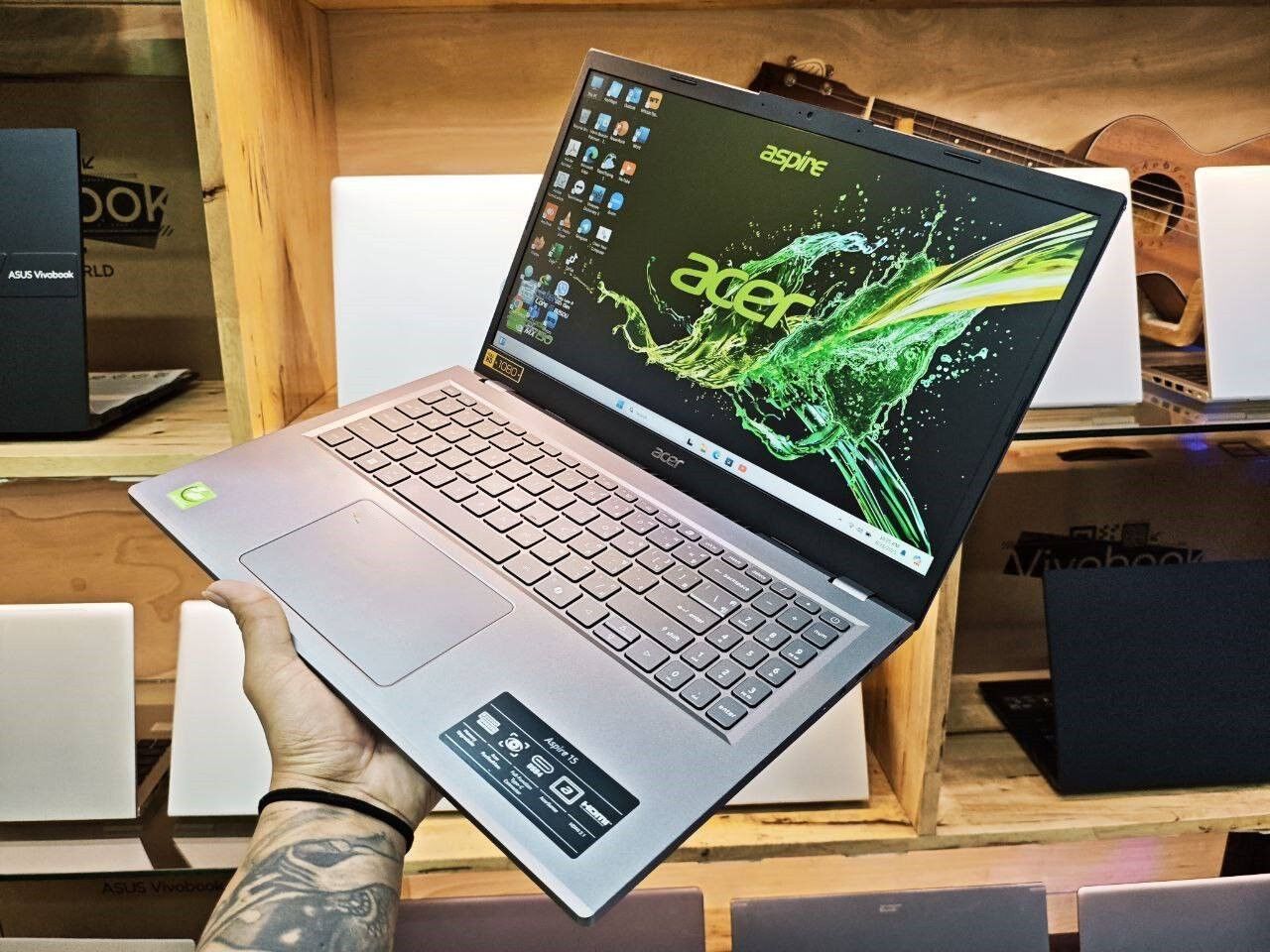 Acer Aspire15_Ryzen7+Radeon780 - Ашхабад - img 1