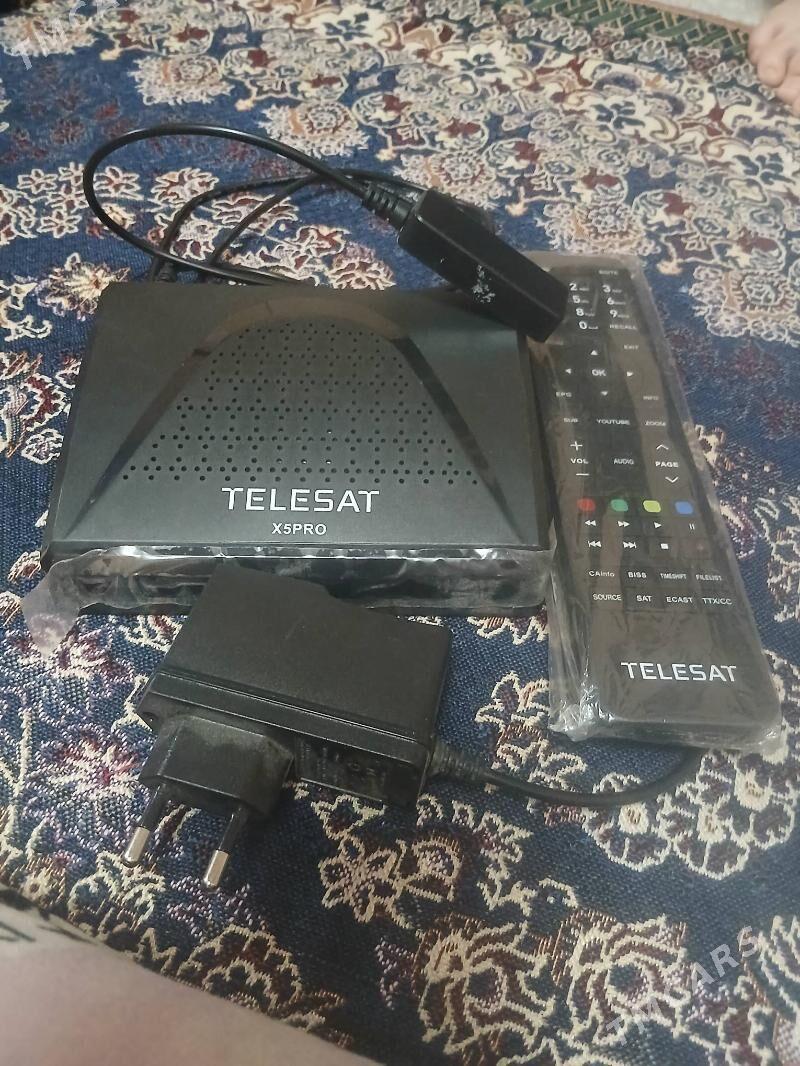 тюнер telesat x 5pro - Туркменабат - img 1