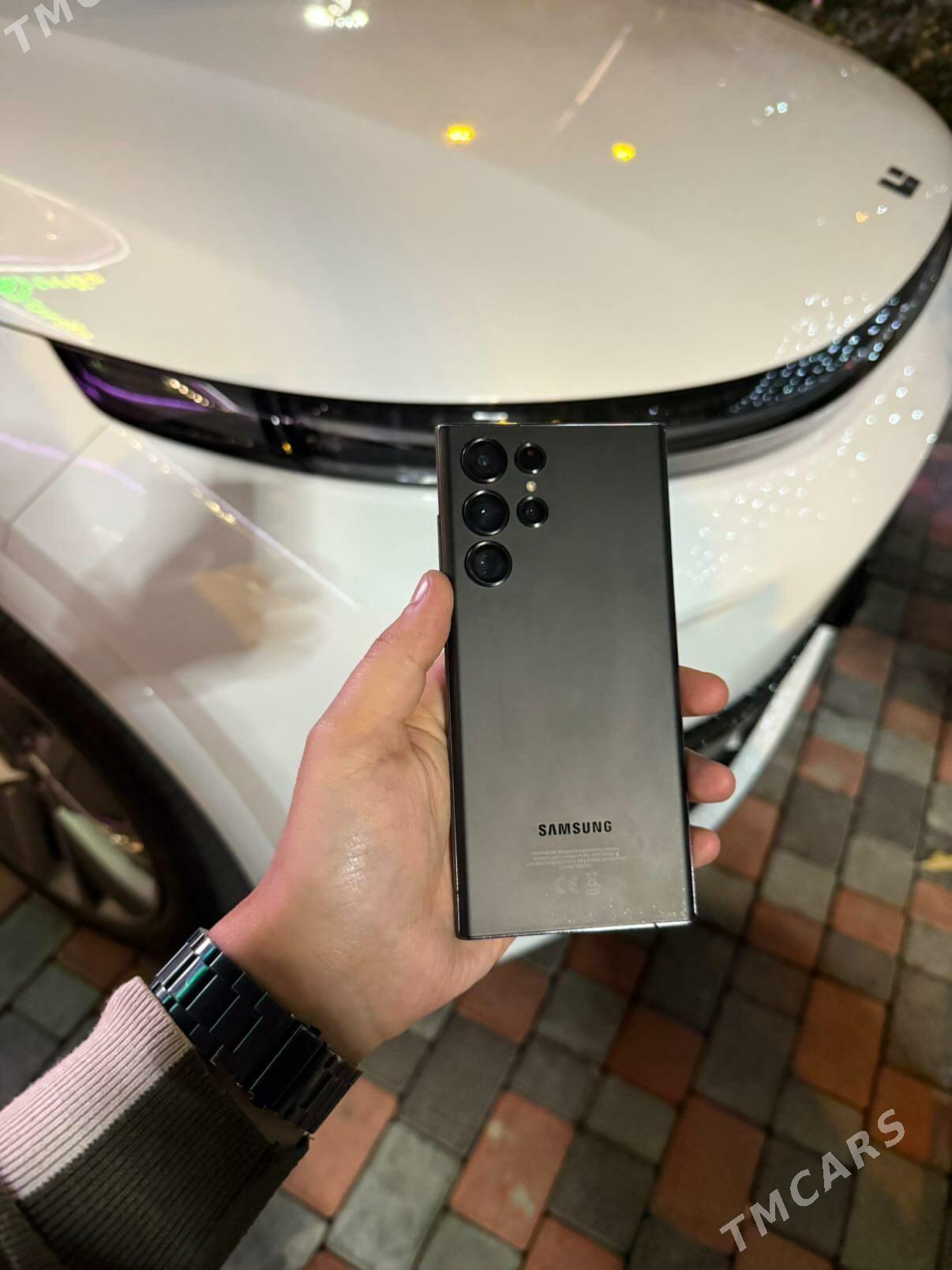 samsung s 22 ultra - Ашхабад - img 1