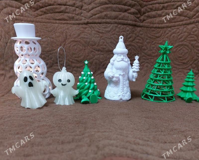 новогодний декор - Ашхабад - img 1