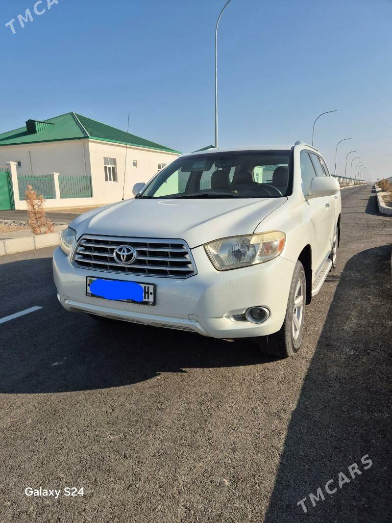 Toyota Highlander 2009 - 300 000 TMT - Ашхабад - img 1