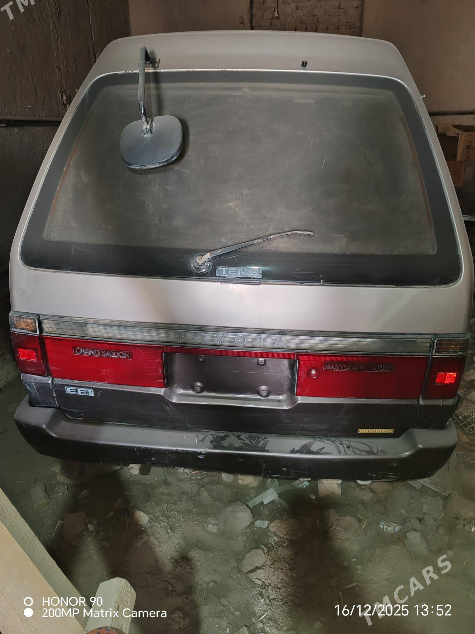 Toyota Town Ace 1990 - 20 000 TMT - Gurbansoltan Eje - img 1