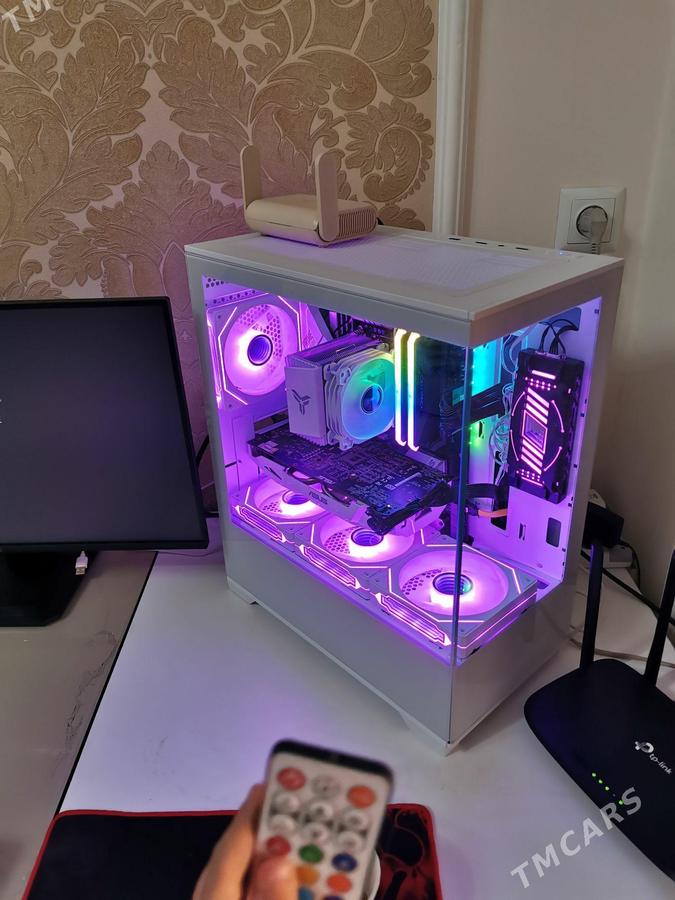 kompuyuter i7.8 z370 - Байрамали - img 1