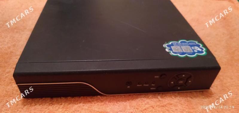 DVR AHD 4 KANAL RABOÇY - Ашхабад - img 1