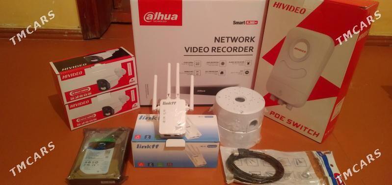 KOMPLEKT 2 KAMERA FULL COLOR - Ашхабад - img 1