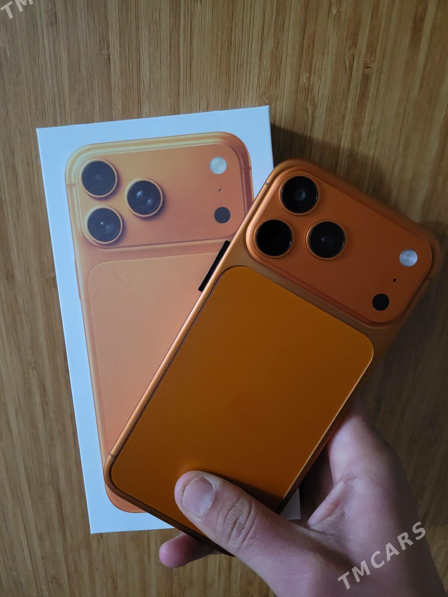 iPhone 17promax 512 lik - Aşgabat - img 1