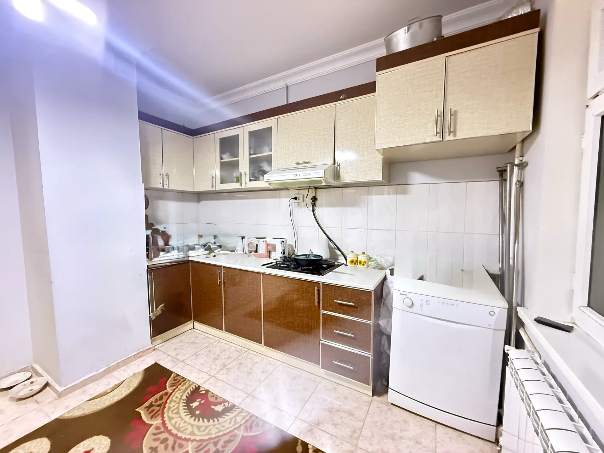 2 kom 1 etaj mir 7/1 - Ашхабад - img 1