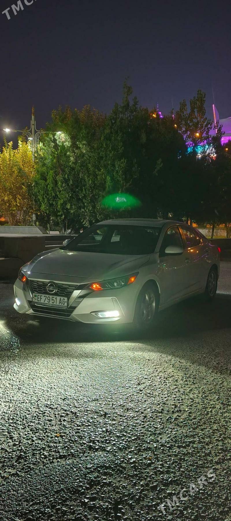 Nissan Sentra 2021 - 250 000 TMT - Ашхабад - img 1